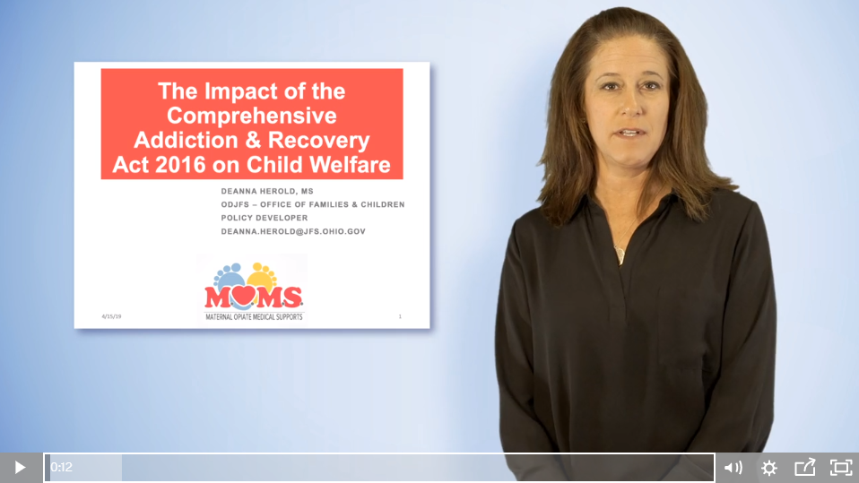 Child Welfare Impact of 2016 CARA